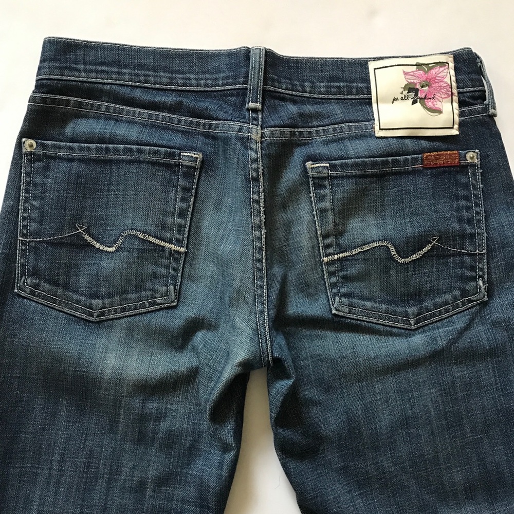 7 FOR ALL MANKIND JEANS 27